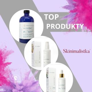 Top produkty @skinimalistka